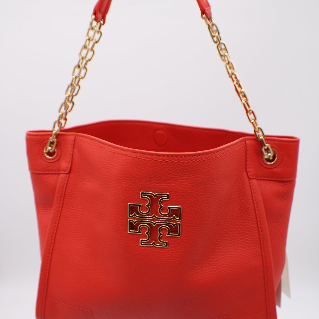 Tory Burch Britten Small Slouchy Tote